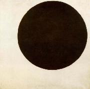 Black Circle, signed 1913